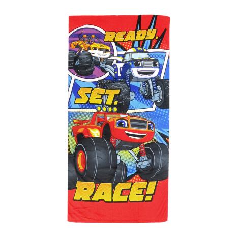 Blaze and The Monster Machines Beach Towel £9.49